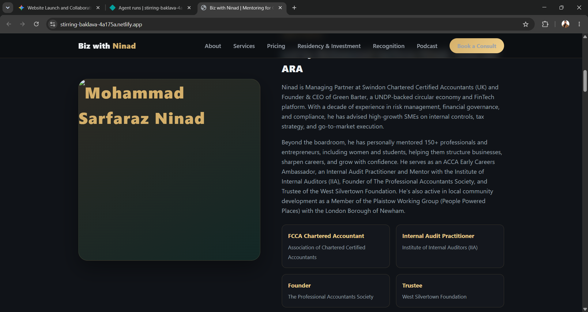 Mohammad Sarfaraz Ninad